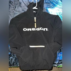Oregon hoodie.